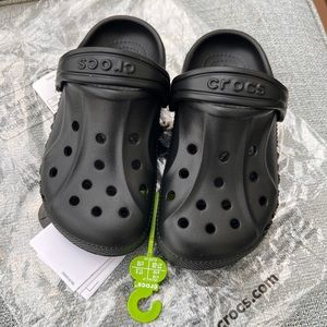 CROCS Toddler Baya Clog (Black)